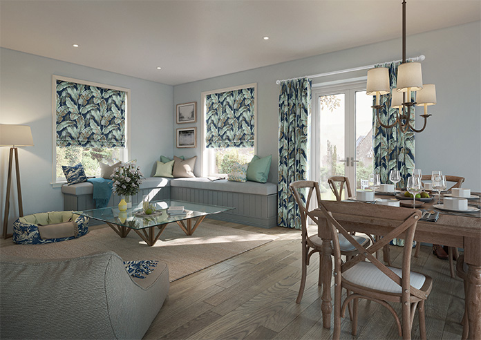 Nicobar, Blue Lagoon - Made to Measure Curtain - Image 8